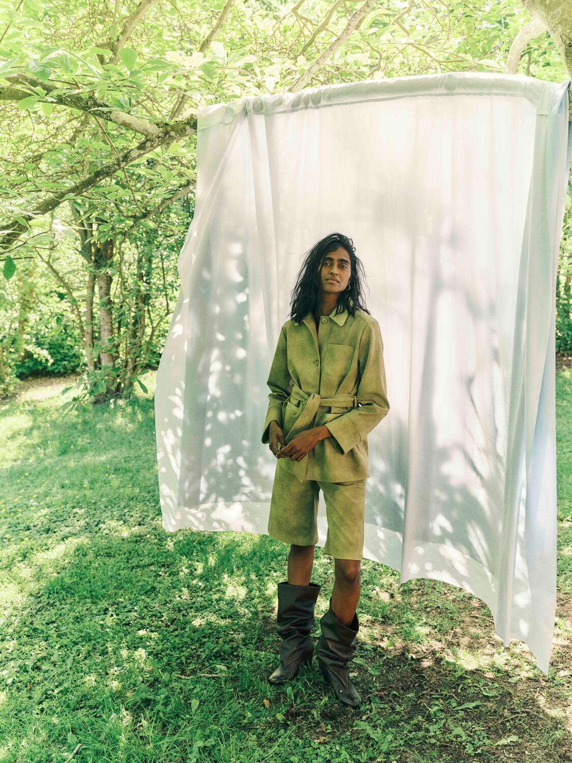 Brodie jakke - Green Moss